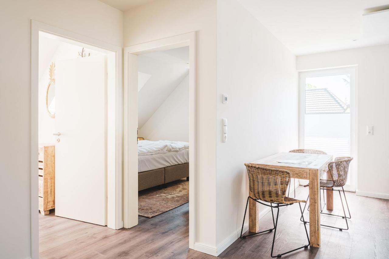 Duenenquartier Apartment 20 Цингст Экстерьер фото